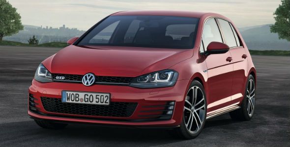 El nuevo Volkswagen Golf llegará en 2017 El nuevo Volkswagen Golf llegará en 2017