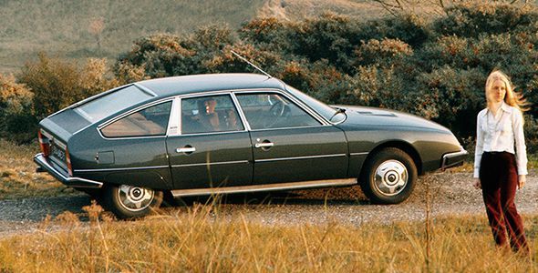 El Citroën CX cumple 40 años El Citroën CX cumple 40 años