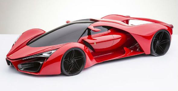 Ferrari F80 Concept: ¿el futuro Cavallino? Ferrari F80 Concept: ¿el futuro Cavallino?