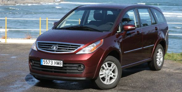 Tata prepara un SUV con tecnología Land Rover Tata prepara un SUV con tecnología Land Rover