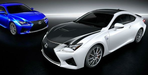 Lexus RC F Carbon Package Lexus RC F Carbon Package