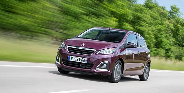 Peugeot 108, la culminación de la serie 100 Peugeot 108, la culminación de la serie 100