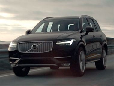 El nuevo Volvo XC90 2015, en vídeo El nuevo Volvo XC90 2015, en vídeo