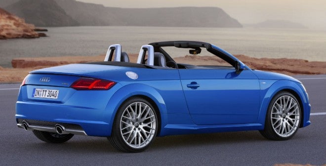 Audi TT Roadster El nuevo Audi TT Roadster tiene un precio de partida de 44.500 euros.