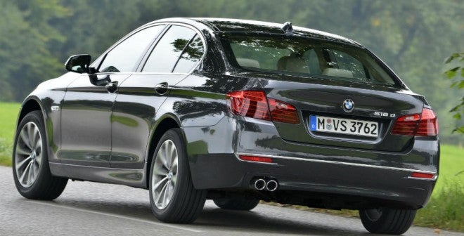 BMW 518d Más potencia y eficiencia para la Serie 5 de BMW.