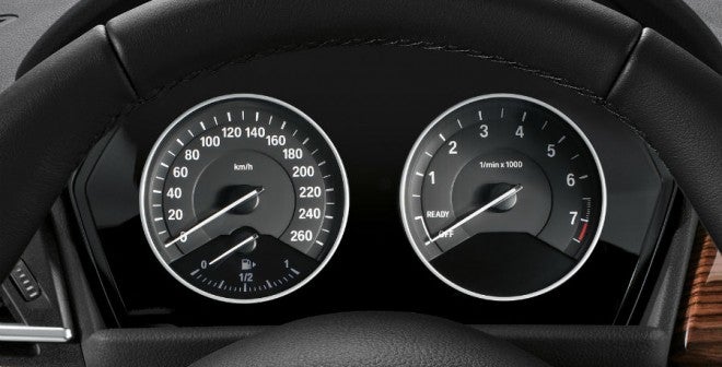 BMW Serie 2 Active Tourer Cuadro de mandos del BMW Serie 2 Active Tourer.