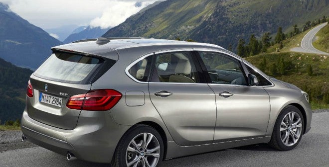 BMW Serie 2 Active Tourer El equipamiento del nuevo BMW Serie 2 Active Tourer es más que completo.