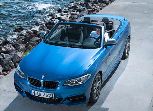 BMW serie 2 cabrio París 2014 BMW serie 2 cabrio París 2014
