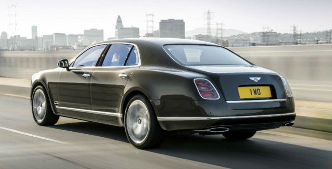 Bentley Mulsanne Speed Lujo y potencia a raudales para el nuevo Bentley Mulsanne Speed.