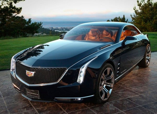Cadillac Elmiraj Concept Cadillac Elmiraj Concept