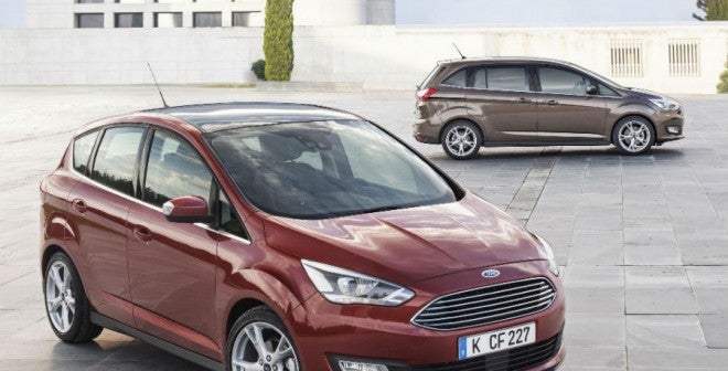 Ford C-Max El nuevo Ford C-Max llega a los concesionarios españoles en 2015.