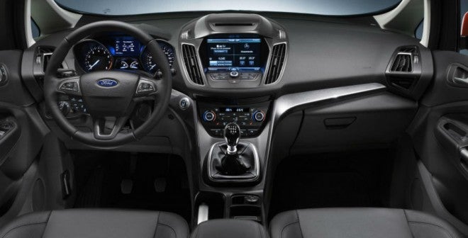 Ford C-Max Así es el interior del nuevo Ford C-Max.