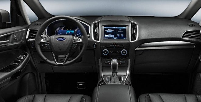 Ford S Max 2015
