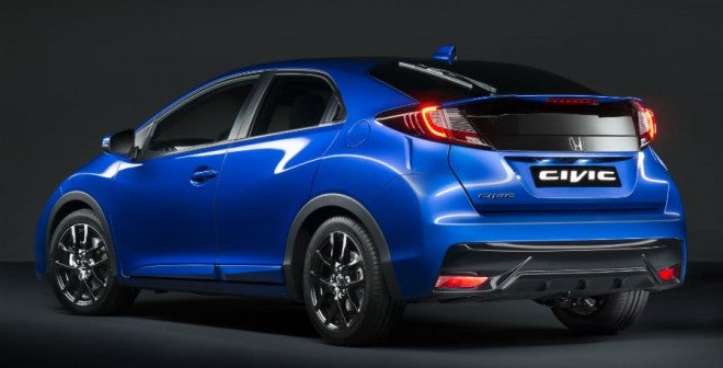 Honda Civic Hasta el año 2015 no veremos el nuevo Civic en los concesionarios españoles.