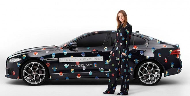 Jaguar XE Stella McCartney Feel XE Experience Paris 2014 Jaguar XE Stella McCartney Feel XE Experience Paris 2014