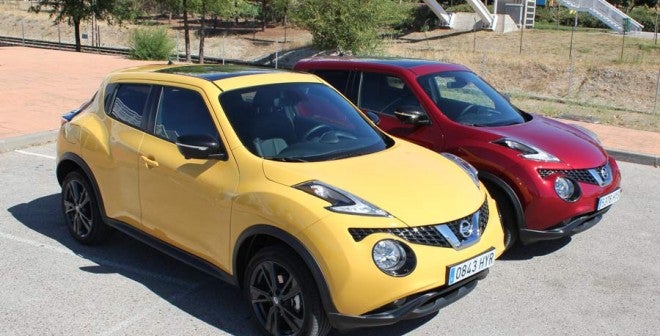 Nissan Juke 2015 Nissan Juke 2015