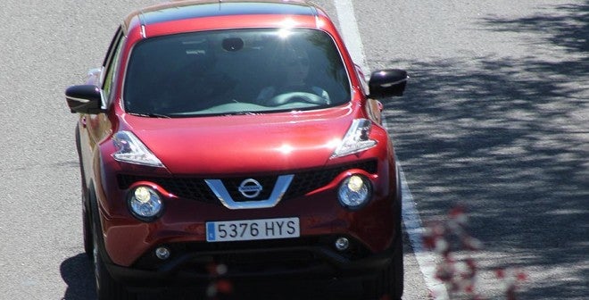 Nissan Juke 2015 Nissan Juke 2015