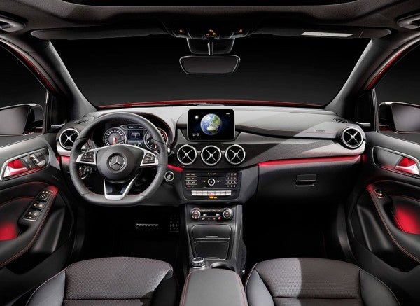 Nuevo Mercedes Clase B 2015 Nuevo Mercedes Clase B 2015