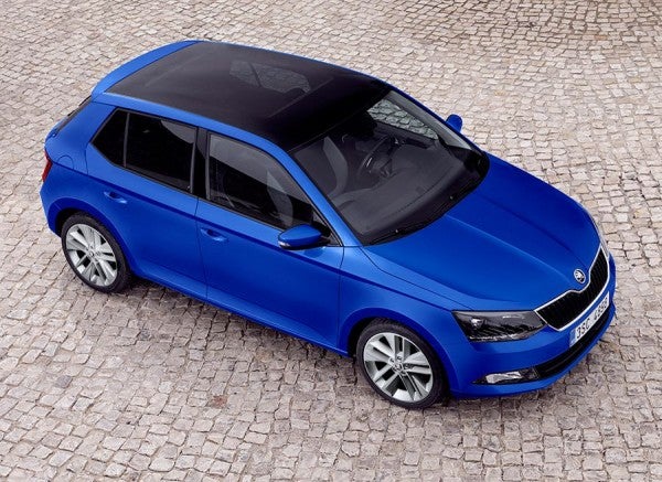 Nuevo Skoda Fabia 2015 Salón París 2014 Nuevo Skoda Fabia 2015 Salón París 2014
