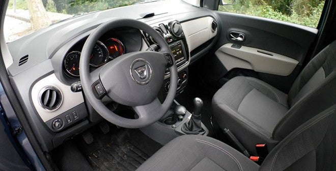 Prueba Dacia Lodgy GLP Laureate Prueba Dacia Lodgy GLP Laureate, interior, Rubén Fidalgo