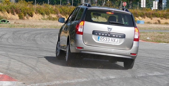 Prueba Dacia Logan MCV 1.5 dCi 90 CV 2014 Prueba Dacia Logan MCV 1.5 dCi 90 CV 2014, A Pastoriza, Rubén Fidalgo