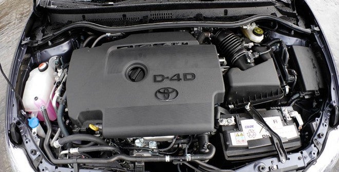 Prueba Toyota Auris 120d Prueba Toyota Auris 120d, motor, Rubén Fidalgo