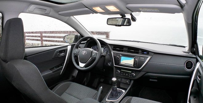 Prueba Toyota Auris 120d Prueba Toyota Auris 120d, interior, Rubén Fidalgo