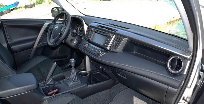 Prueba Toyota Rav4 120d Prueba Toyota Rav4 120d, interior, Rubén Fidalgo