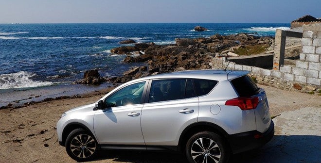 Prueba Toyota Rav4 120d Prueba Toyota Rav4 120d, Baiona, Rubén Fidalgo
