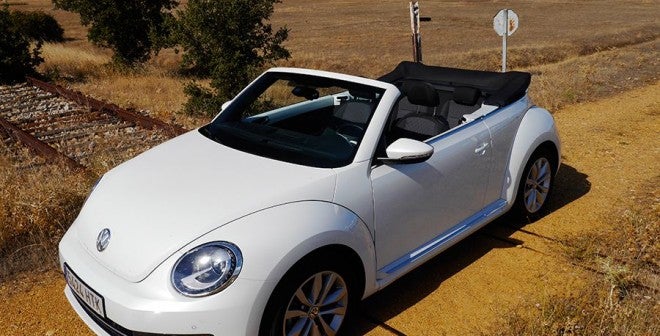 Prueba VW Beetle Cabrio 2.0 TDi 140 CV 2014 Prueba VW Beetle Cabrio 2.0 TDi 140 CV 2014, La Bañeza, Rubén Fidalgo