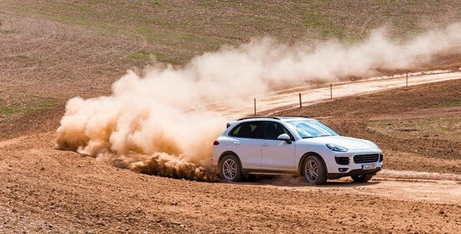 Prueba nuevo Porsche Cayenne 2015 Prueba nuevo Porsche Cayenne 2015
