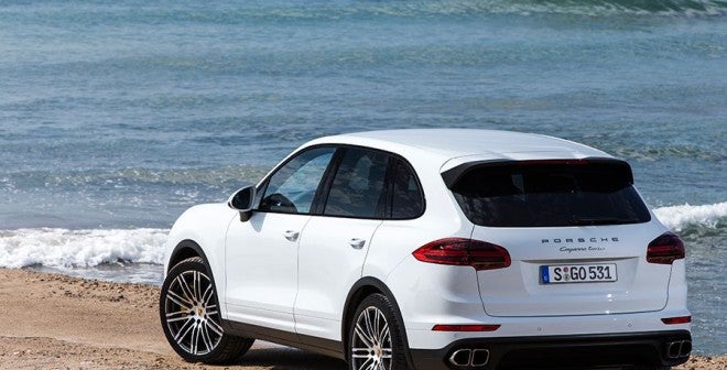 Prueba nuevo Porsche Cayenne 2015 Prueba nuevo Porsche Cayenne 2015