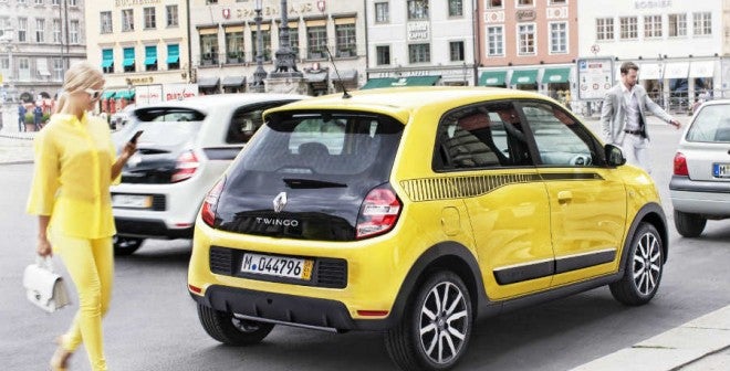 Renault Twingo El nuevo Twingo cuenta con dos opciones mecánicas diferentes.