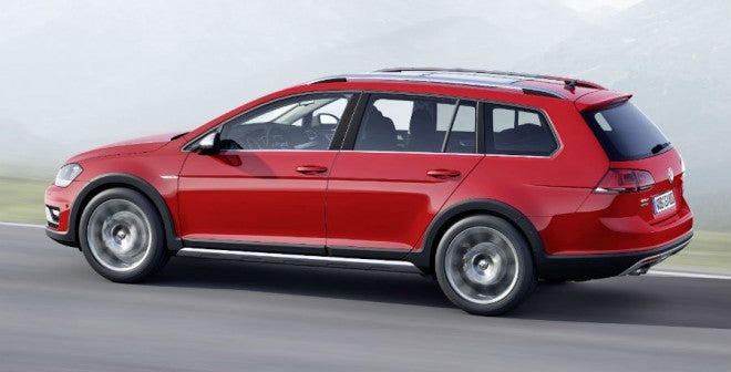 VW Golf Alltrack El Alltrack es la duodécima versión del Volkswagen Golf en los últimos 24 meses.
