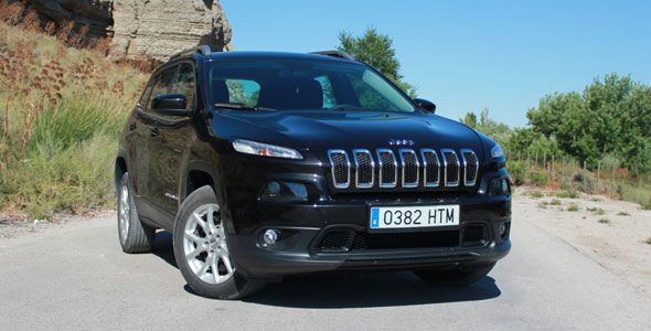 Prueba: Jeep Cherokee 2.0 DSL Longitude 4×2 2014 Prueba: Jeep Cherokee 2.0 DSL Longitude 4×2 2014
