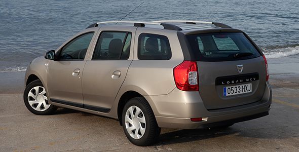 Prueba: Dacia Logan MCV 1.5 dCi 90 CV Prueba: Dacia Logan MCV 1.5 dCi 90 CV