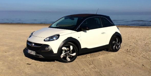 Opel Adam Rocks: probamos el crossover urbano alemán Opel Adam Rocks: probamos el crossover urbano alemán