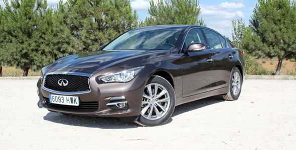 Prueba: Infiniti Q50 2.2d GT Prueba: Infiniti Q50 2.2d GT