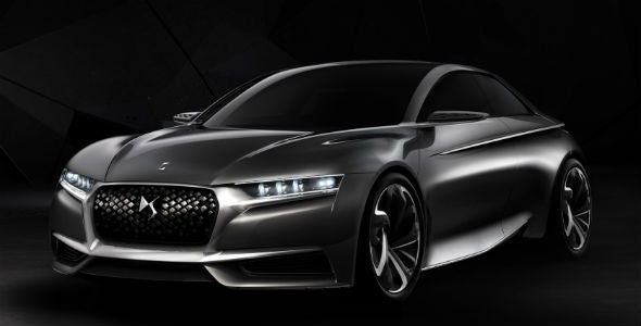 Citroën Divine DS: llega en el Salón de París Citroën Divine DS: llega en el Salón de París