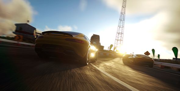 Mercedes AMG GT para Driveclub de Play Station Mercedes AMG GT para Driveclub de Play Station
