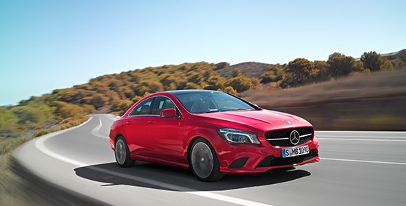 Novedades en el Mercedes CLA 2015 Novedades en el Mercedes CLA 2015