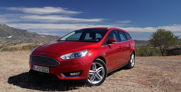 Presentación y prueba del nuevo Ford Focus 2015 Presentación y prueba del nuevo Ford Focus 2015