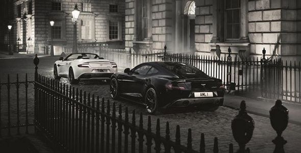 Aston Martin Vanquish Carbon Edition: edición especial Aston Martin Vanquish Carbon Edition: edición especial