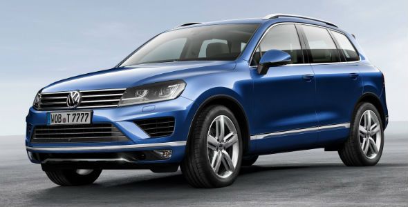Volkswagen Touareg 2015: desde 58.790 euros Volkswagen Touareg 2015: desde 58.790 euros
