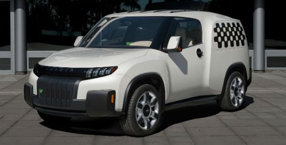 Toyota U2 Concept: se adapta a tus necesidades Toyota U2 Concept: se adapta a tus necesidades