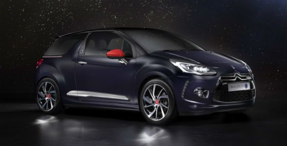 Citroën DS3 Ines de la Fressange Paris Concept Citroën DS3 Ines de la Fressange Paris Concept