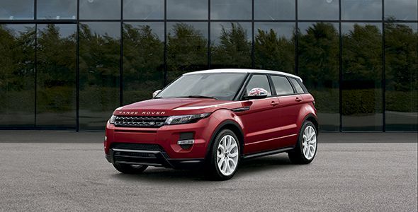 El Range Rover Evoque estrena Head-Up Display láser El Range Rover Evoque estrena Head-Up Display láser