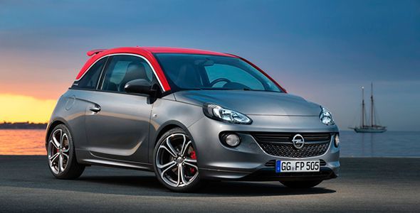 El Opel Adam S debuta en el Salón de París 2014 El Opel Adam S debuta en el Salón de París 2014