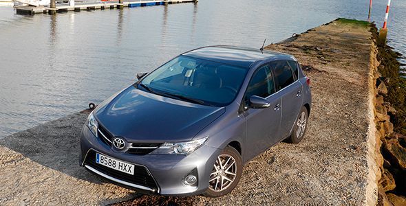 Sometemos a prueba el Toyota Auris 120d Feel Sometemos a prueba el Toyota Auris 120d Feel