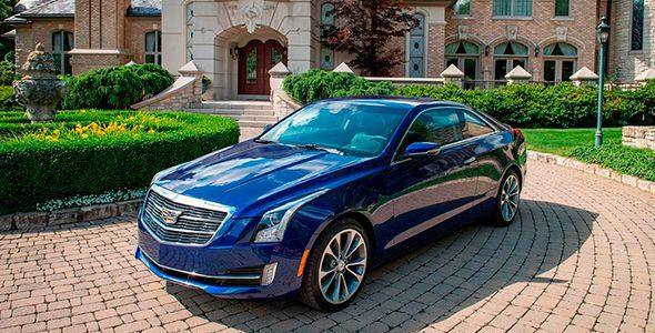 El nuevo Cadillac ATS Coupé llega a Europa El nuevo Cadillac ATS Coupé llega a Europa